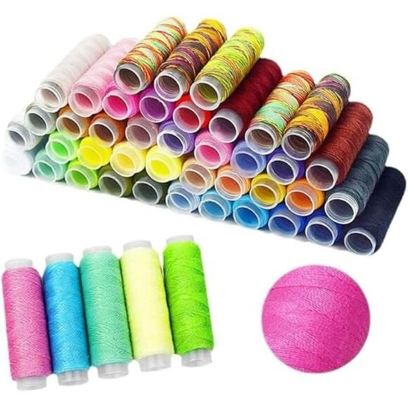 Sewing kit, 229 pcs Sewing Accessories, Friendly for Beginner - Picture 12 of 14